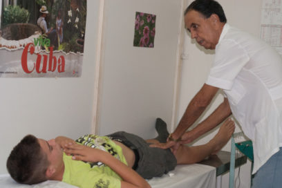 El alivio de un pinchazo