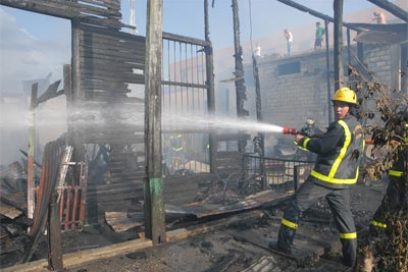 Incendio en Guantánamo destruye tres casas y provoca muerte de dos menores
