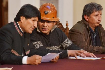 Bolivia: aumentan el salario mínimo un 20 %