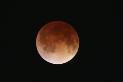 Tuvimos luna roja