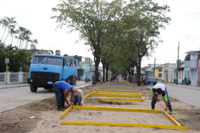 Revive un punto cardinal de la ciudad de Sancti Spíritus