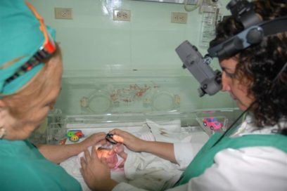 Previendo la ceguera infantil