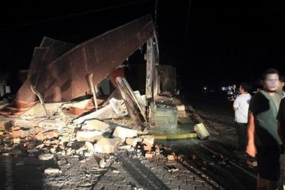 Nicaragua en alerta roja por terremoto