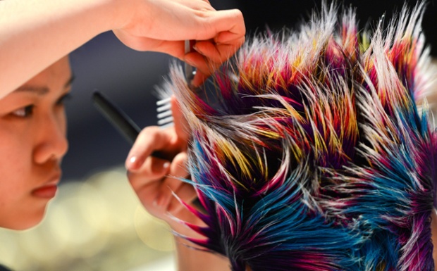 World Hairdressing Championships in Frankfurt am Main