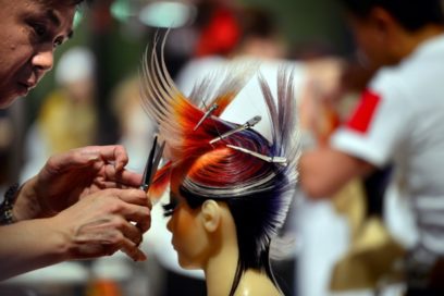 Insólito: Campeonato Mundial de Peluquería en imágenes