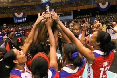 Morenas barrieron a Trinidad y estarán en Italia