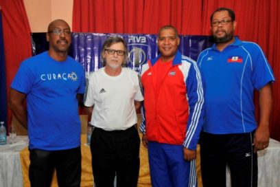 Premundial de voleibol: aspiraciones sobre la mesa