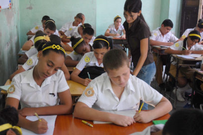 Díaz-Canel: flexibilidad debe distinguir a la escuela cubana