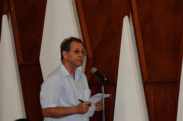 Diputado de la Asamblea Nacional del Poder Popular, Lázaro Barredo. Foto: Calixto N. Llanes