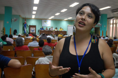 Reclaman salida al mar de Bolivia en Encuentro Sindical Nuestra América