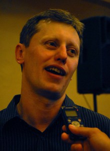 El Gran Maestro de 37 años, Zoltan Almasi. Foto: Agustín Borrego