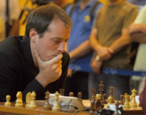 Francisco Vallejo ha ganado en las rondas 5 y 6 y parece recuperarse de las dos derrotas que sufrió. Foto: Agustín Borrego