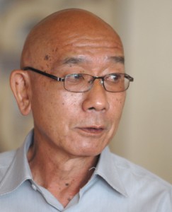 Serafín Chuit fue Árbitro Principal del Campeonato Mundial Juvenil de 1996 en Medellín, Colombia. Foto: Agustín Borrego.