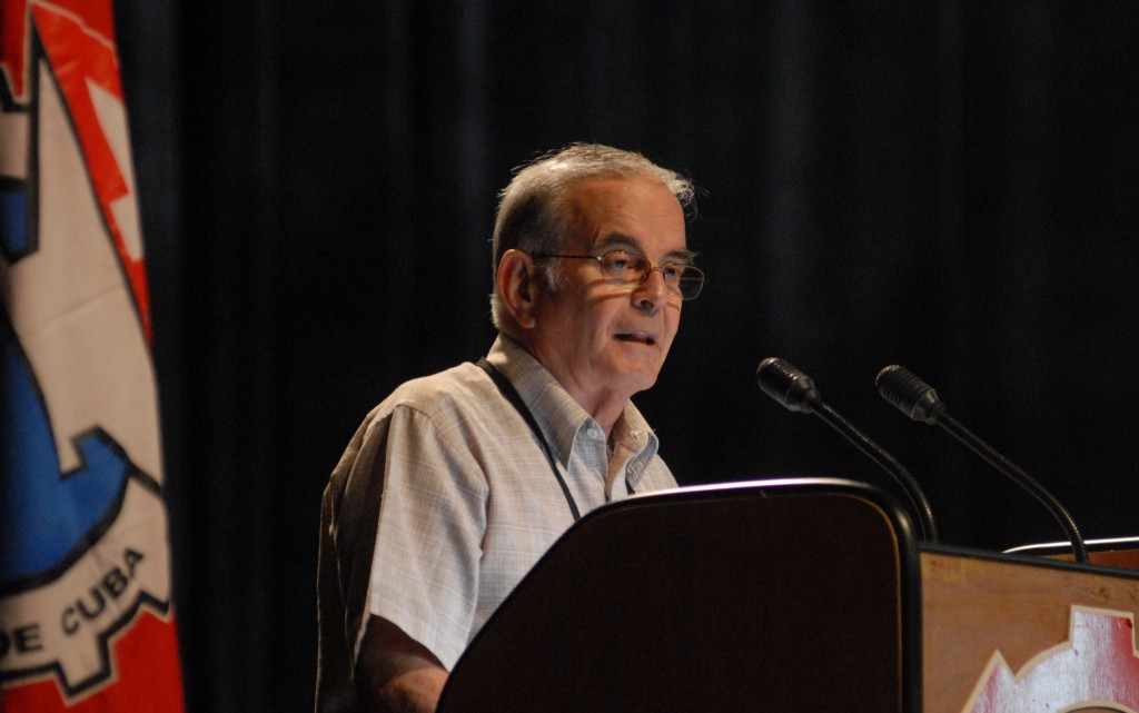 Robert Ippoliti, secretario general de la Federación Nacional de la Industria Química de Francia.