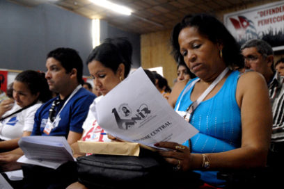 Los innovadores y racionalizadores con la palabra y la acción