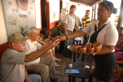 Canchánchara: trago ardiente (+ fotos)