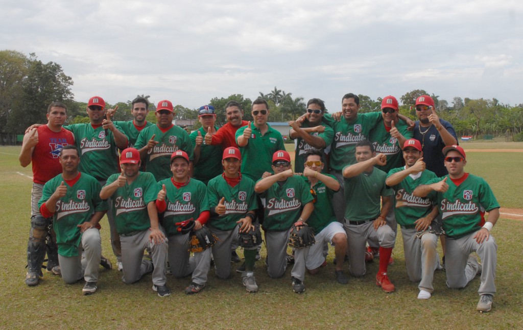 Los muchachos de Monterrey consiguieron romper el dominio cubano en estos certámenes.  Foto: Agustín Borrego. 