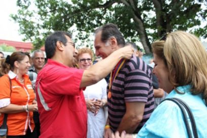 René González es recibido con honores en Anzoátegui