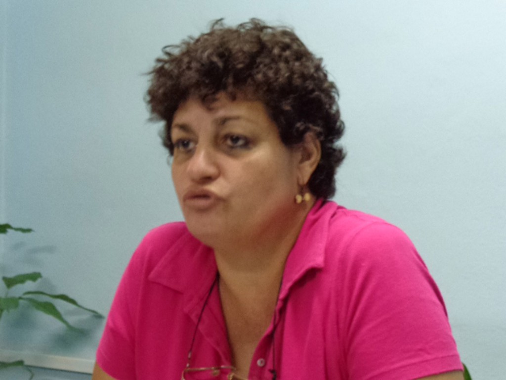 Unos 1522 hidrómetros se han colocado ya en el sector residencial en Pinar del Río, mientras en el sector estatal la instalación se encuentran ya a más del 90% del total, explicó Caraballo Rodríguez. Foto: del autor