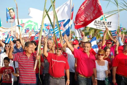 Vibró la plaza en Cienfuegos (+ Fotos)