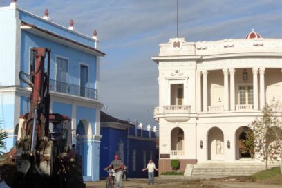 Aniversario 500: Rejuvenece impresionante construcción espirituana (Fotos)