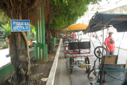 Bicitaxis ilegales al acecho