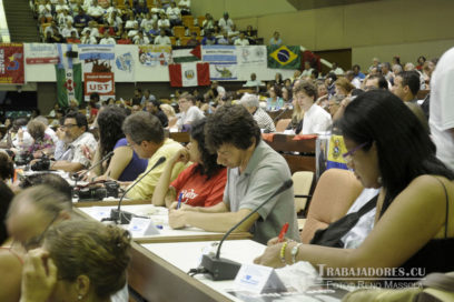 Continuaremos siendo dignos de su solidaridad