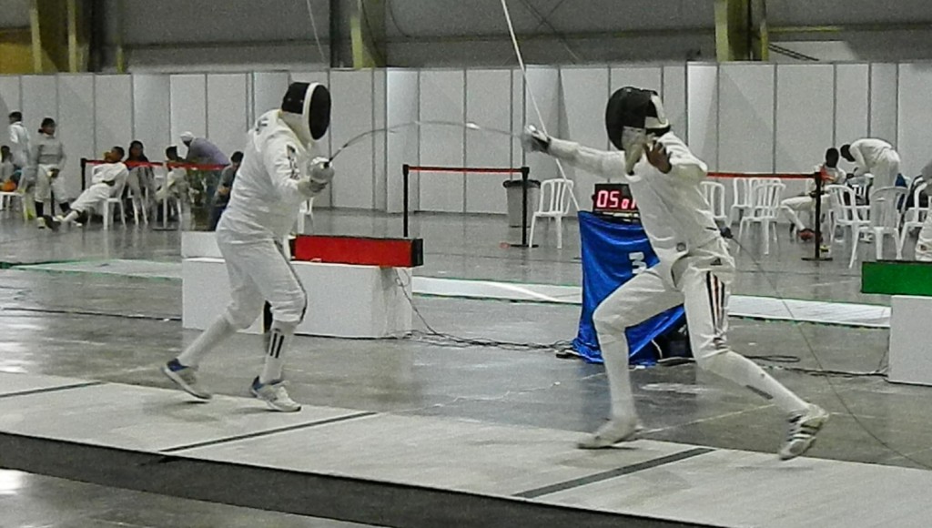 La Copa Pabexpo convocó a las armas que no vieron actividad en los días anteriores: Sable (F y M), Espada (M) y Florete (F). Foto: Julio Batista 