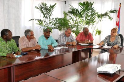 Visita a Cienfuegos delegación de Tanzania