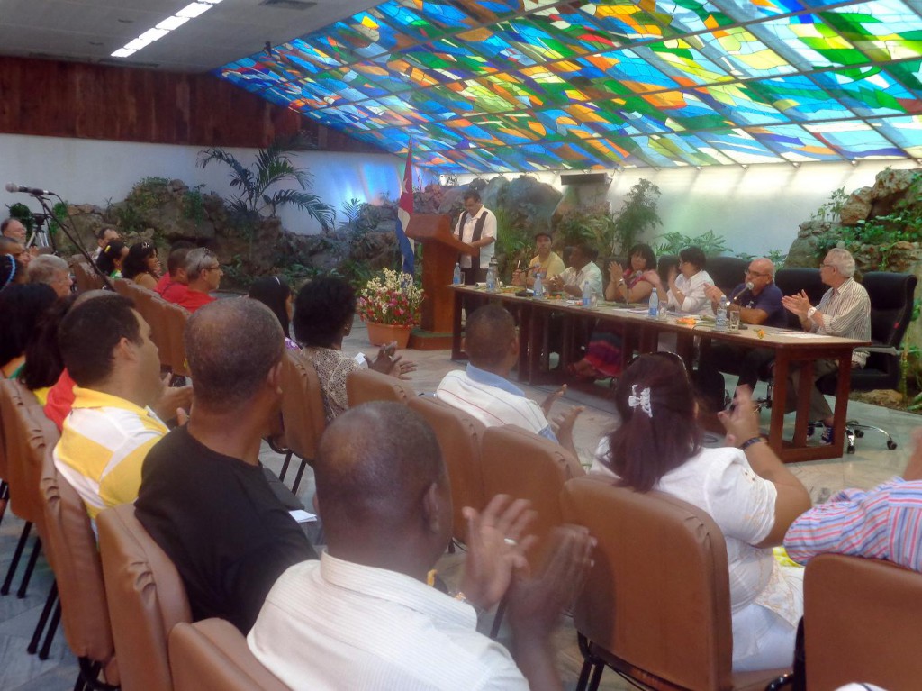 Encuentro de solidaridad