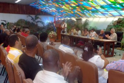 Acoge Santiago de Cuba 8vo. Encuentro Internacional de solidaridad