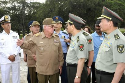 Visita Cuba jefe del Estado Mayor General de China