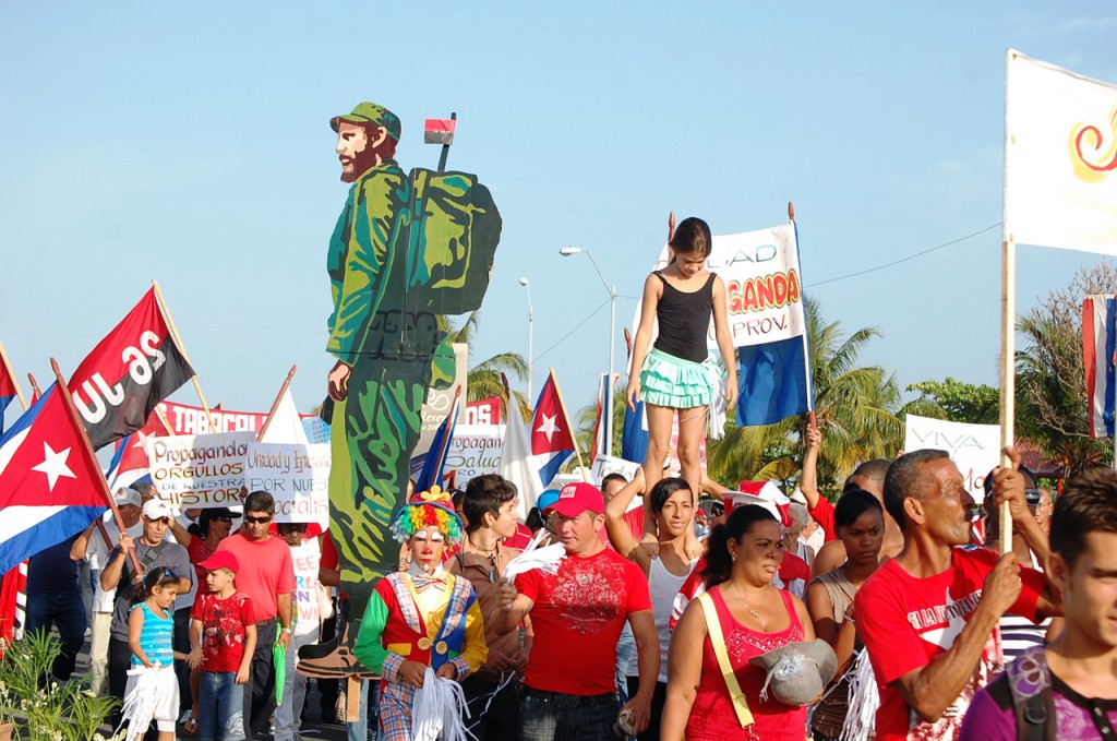 Fidel, siempre presente