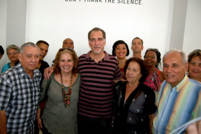 Trabajadores destacados recorren centros culturales