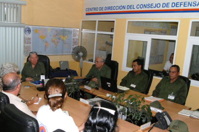 Comenzó el ejercicio estratégico Meteoro 2014