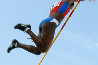 Silva impone récord contra el viento