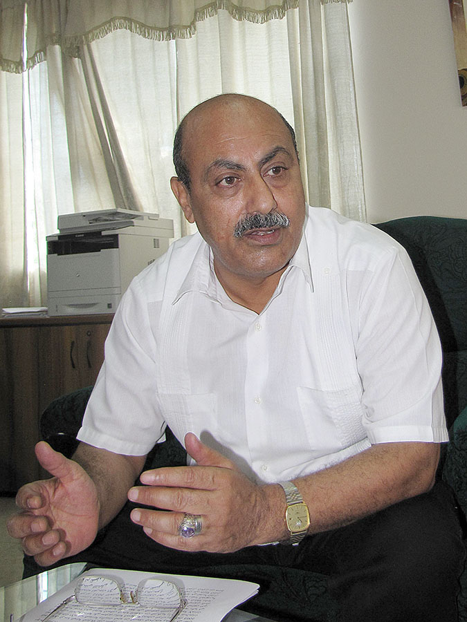 Yahya M. Al-Sayaghi, embajador de Yemén en Cuba. Foto: Gabriela López Dueñas