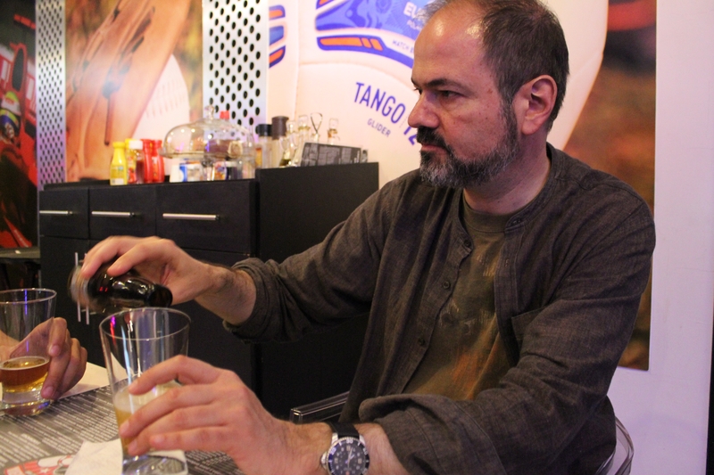 Juan Villoro en La Habana Juan Villoro en La Habana