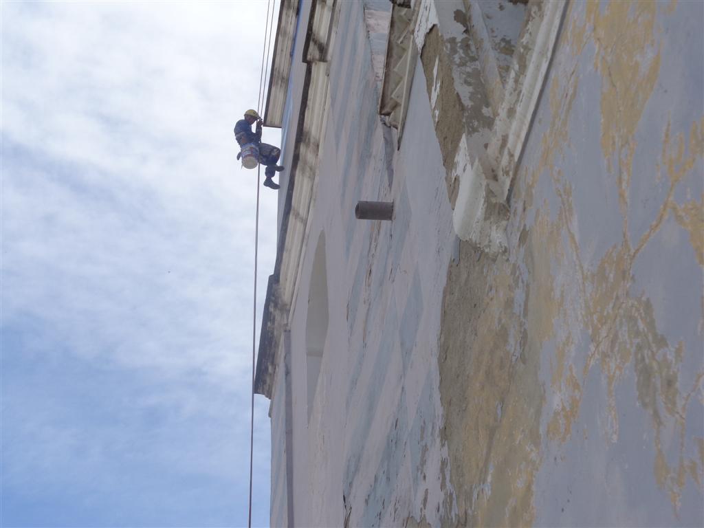 También los jóvenes asumen la peligros. Foto: Elisdany López Ceballos