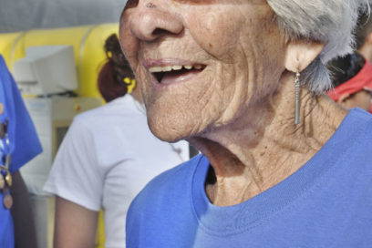 Dos generaciones en la Plaza
