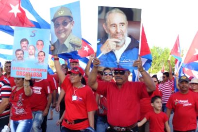 La unidad vibró en las plazas