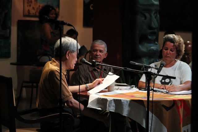 Lecturas de poesías y otras actividades se han efectuado en la Casa Iberoamericana.
