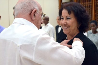 La maestra que llegó a millones