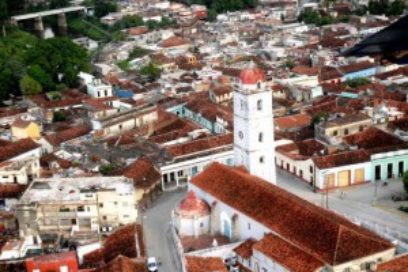 Sancti Spíritus desde el telescopio