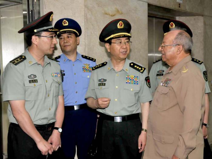 Ministro de las FAR recibe delegación China