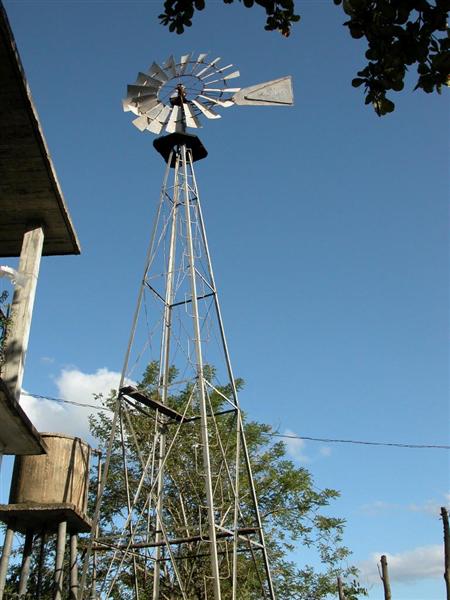 El estudio permitió precisar los lugares idóneos para el montaje de molinos de viento.