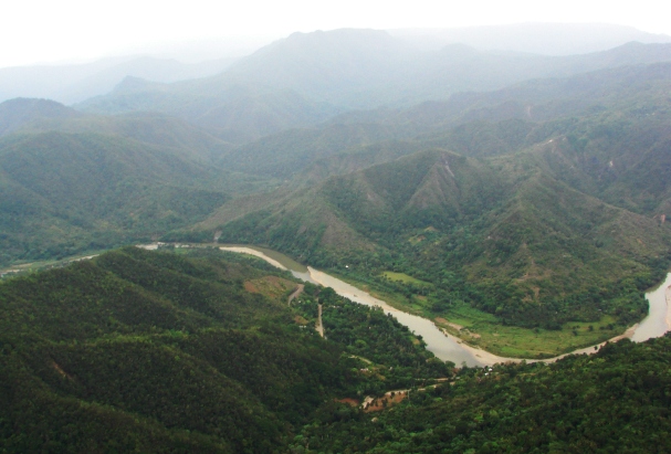 En las montañas y ríos de Guantánamo Martí tuvo su reencuentro co la naturaleza cubana (Foto: Rodny Alcolea)