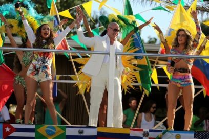 Estrenan video de la canción oficial del Mundial Brasil 2014 (+Video)