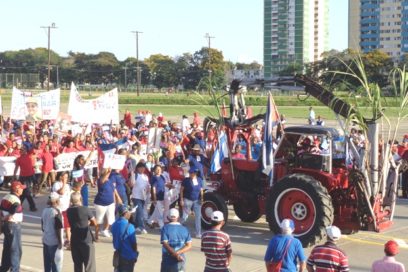 Dulce saludo al Primero de Mayo