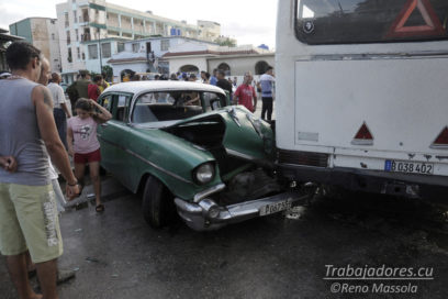 Restarle vía al accidente